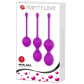 Kulki gejszy Pretty Love Kegel Ball trening mięśni Kegla 1 szt.