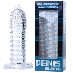 Nakładka Na Penisa z Wypustkami PENIS SLEEVE 2 