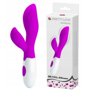 Wibrator Pretty Love NEWMAN z masażerem