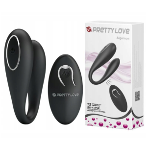 Wibrator Pretty Love Algernon podwójny dla par stymulator 1 szt.