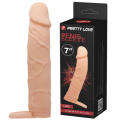 Nakładka na penisa Pretty Love Penis Sleeve 7" przedłużająca 1 szt.