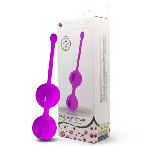 Kulki gejszy Pretty Love Kegel Tighten Up II trening mięśni Kegla 1 szt.