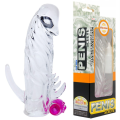 Nakładka na penisa Pretty Love Penis Sleeve przedłużająca 1 szt.