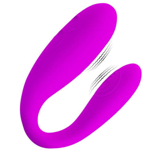 Wibrator Pretty Love Fascination wielofunkcyjny stymulator łechtaczki 1 szt.