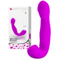 Wibrator Pretty Love Angelo dwustronny wielofunkcyjny strap-on 1 szt.