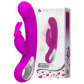 Wibrator Pretty Love Webb wielofunkcyjny stymulator łechtaczki 1 szt.