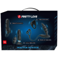 Zestaw erotyczny Pretty Love Master Hunter 4 zabawki do stymulacji 1szt.