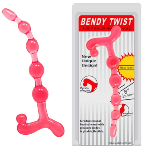 Koraliki analne Pretty Love Bendy Twist 1szt.