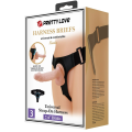 Strap-on Pretty Love Harness Briefs Kevin 7.2" 1szt.