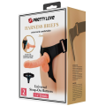 Strap-on Pretty Love Harness Briefs Tom z realistycznym dildo 7.4" 1szt.