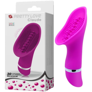 Stymulator łechtaczki Pretty Love Claude z wypustkami 1szt.