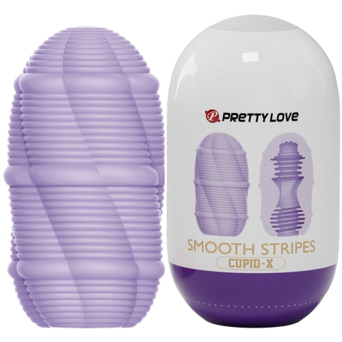 Masturbator Pretty Love Cupid-X Smooth Stripes 1szt.
