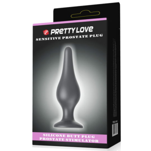 Korek analny Pretty Love Plug masażer prostaty silikonowy 1 szt.