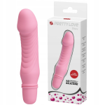 Wibrator Pretty Love Stev wibrujący realistyczny 1 szt.