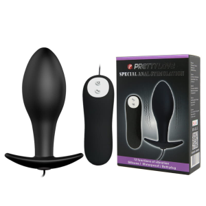 Korek analny Pretty Love Anal Stimulation wibrujący 1 szt.