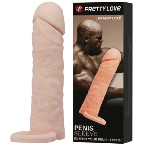 Nakładka na penisa Lybaile Penis Sleeve 5 stymulująca 1 szt.
