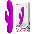 Wibrator Pretty Love Hunter wielofunkcyjny stymulator łechtaczki 1 szt.