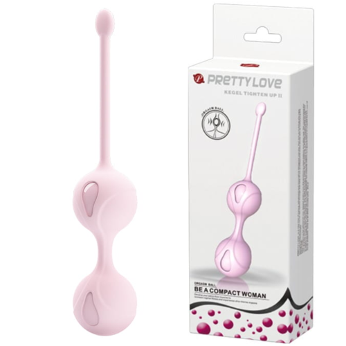 Kulki gejszy Pretty Love Kegel Tighten Up II trening mięśni kegla 1 szt.