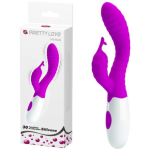 PRETTY LOVE HYMAN Wibrator z języczkiem 30 funkcji