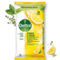 Dettol antybakteryjne chusteczki do dezynfekcji 108szt
