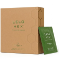 Prezerwatywy vienkie naturalne Lelo Hex Organic 36 szt.