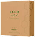 Prezerwatywy vienkie naturalne Lelo Hex Organic 36 szt.
