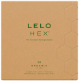 Prezerwatywy vienkie naturalne Lelo Hex Organic 36 szt.