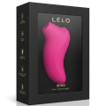 Soniczny wibrator masażer łechtaczki Lelo Sona Cerise