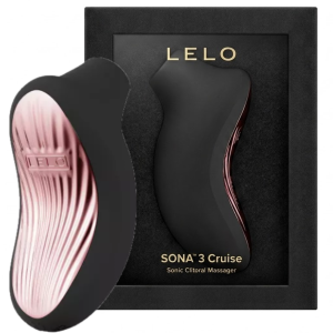 Soniczny wibrator masażer łechtaczki Lelo Sona 3 Cruise Black
