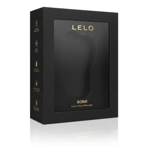 Soniczny wibrator masażer łechtaczki Lelo Sona Black