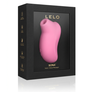 Soniczny wibrator masażer łechtaczki Lelo Sona Pink