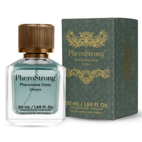 Intensywne dymne perfumy z feromonami unisex PheroStrong Soma 50ml
