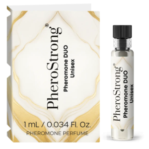 Perfumy z feromonami unisex świeże kwiatowe cytrusowe PheroStrong Duo 1ml