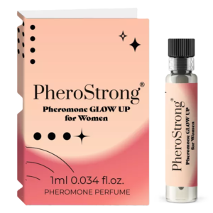 Feromony dla kobiet PheroStrong Pheromone Glow Up 1ml