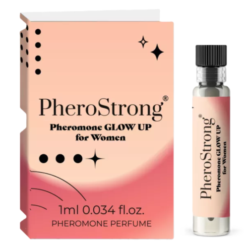 Feromony dla kobiet PheroStrong Pheromone Glow Up 1ml