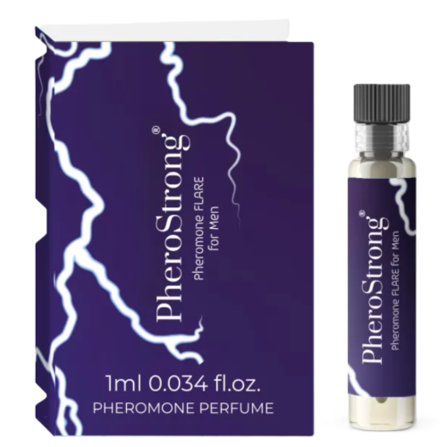 Feromony dla mężczyzn PheroStrong Pheromone Flare 1ml