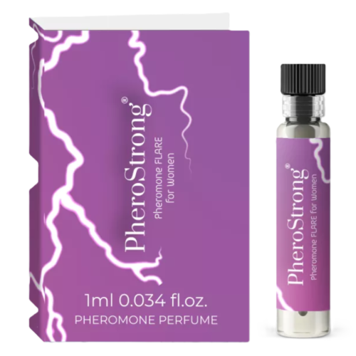 Feromony dla kobiet PheroStrong Pheromone Flare 1ml