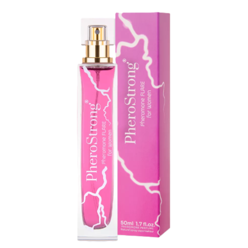 Feromony dla kobiet PheroStrong Pheromone Flare 50ml