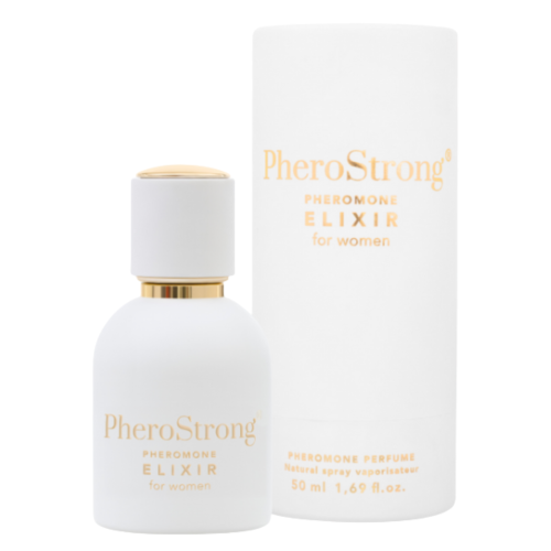 Perfumy z Feromonami dla Kobiet Zestaw Kuszących Zapachów Elixir for Women 50ml i Pheromone for Women 15ml