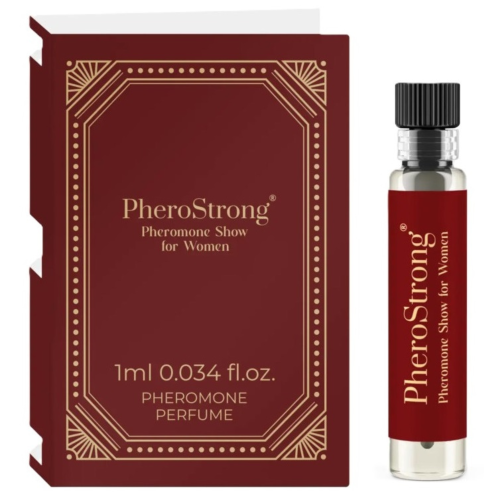 PheroStrong Show perfumy z feromonami dla kobiet 1ml