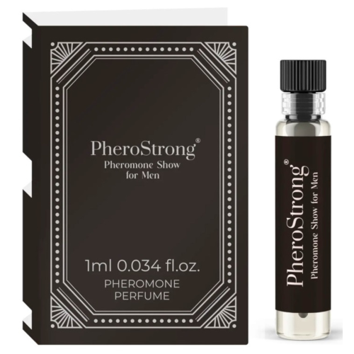 PheroStrong Show perfumy z feromonami dla mężczyzn 1ml