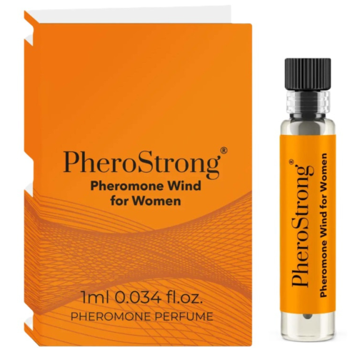 Perfumy z feromonami damskie owocowe PheroStrong Wind for Women 1ml