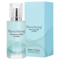 Perfumy z feromonami męskie świeże PheroStrong Wind 50ml