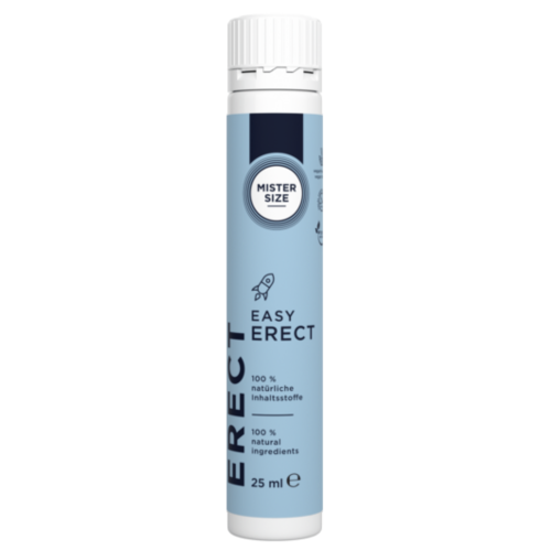 Mister Size Easy Erect Liquid suplement diety na potencję w płynie 25ml