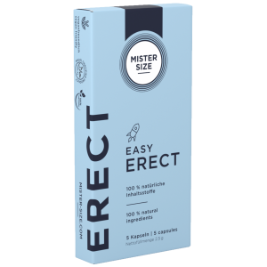 Mister Size Easy Erect suplement diety na potencję 5 kaps.