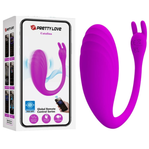 Wibrator Pretty Love Catalina stymulacja łechtaczki sterowanie aplikacją 1szt.
