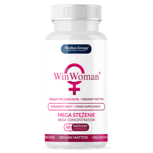 Win Woman Medica-Group suplement diety 60 kapsułek