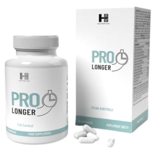 Pro Longer suplement diety dla mężczyzn 30szt