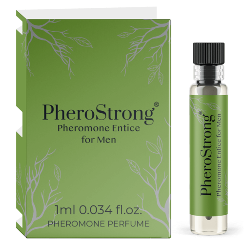 PheroStrong Entice perfumy z feromonami dla mężczyzn 1ml