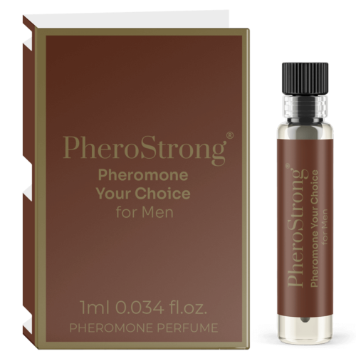 PheroStrong Your Choice perfumy z feromonami dla mężczyzn 1ml
